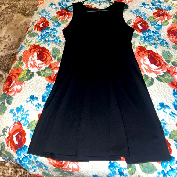 Old Navy Black Dress Flawed Large - Picture 1 of 3